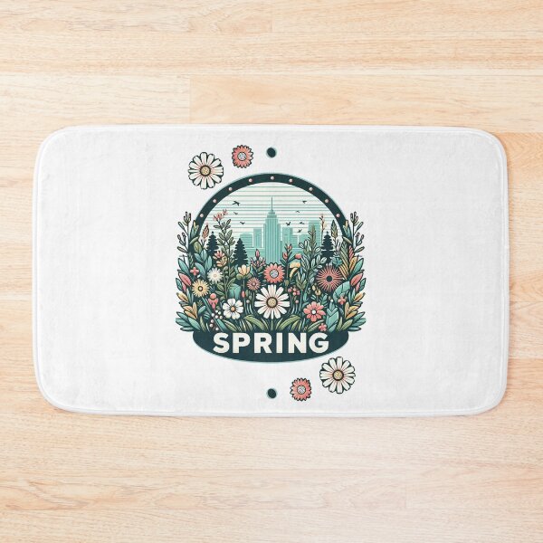Item preview, Blooming Cityscape designed and sold by Drawing33.