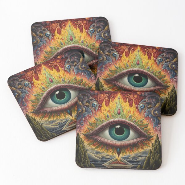 Artikelvorschau, DMT Art ... Drittes Auge offen entworfen und verkauft von TheGlassPortal.