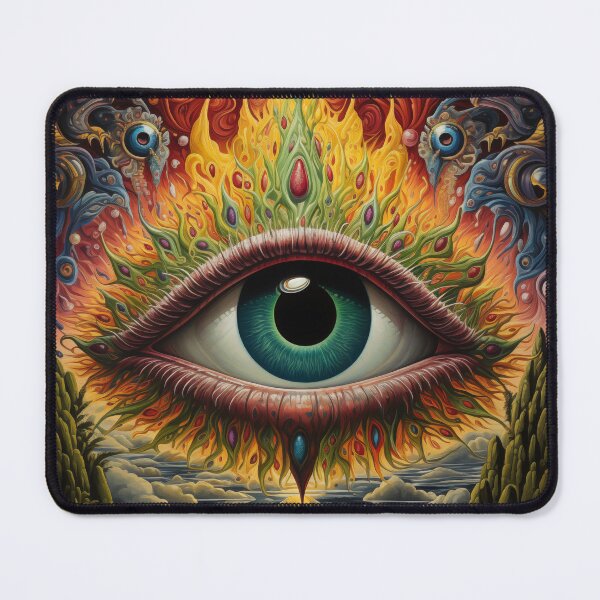 Artikelvorschau, DMT Art ... Drittes Auge offen entworfen und verkauft von TheGlassPortal.