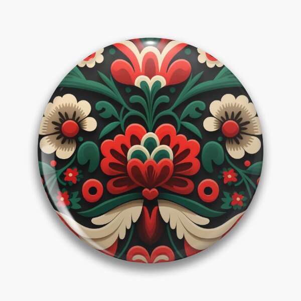 Item preview, polish floral pattern wycinanki designed and sold by Vilemo.