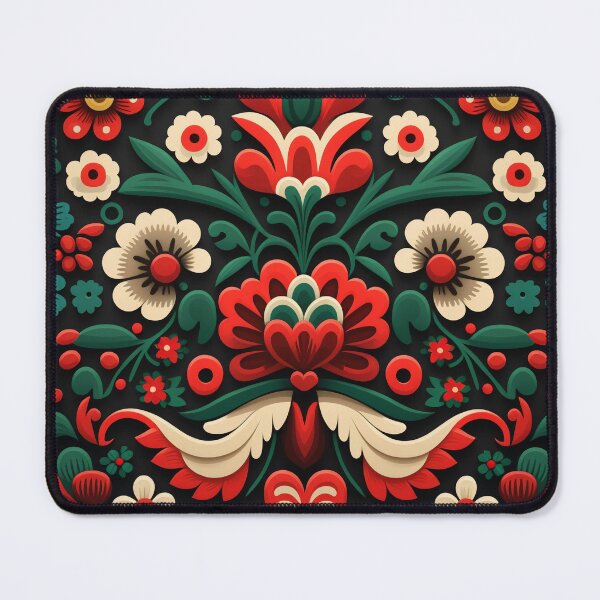 Item preview, polish floral pattern wycinanki designed and sold by Vilemo.