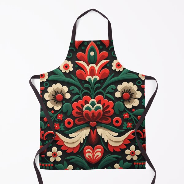 Item preview, polish floral pattern wycinanki designed and sold by Vilemo.