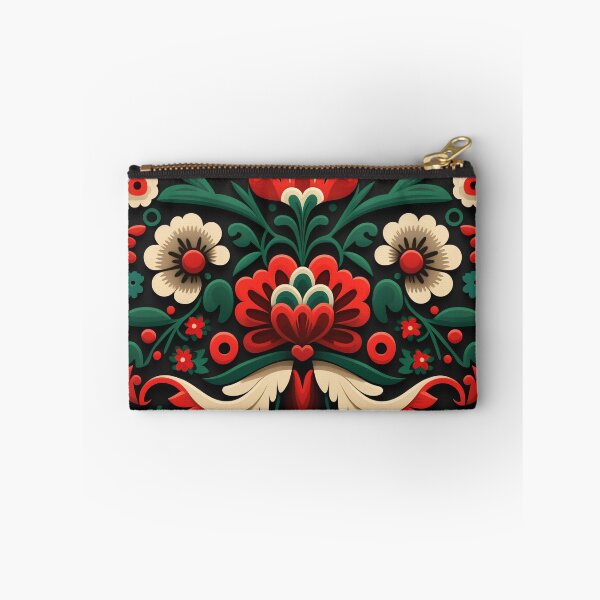 Item preview, polish floral pattern wycinanki designed and sold by Vilemo.