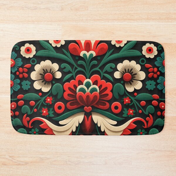 Item preview, polish floral pattern wycinanki designed and sold by Vilemo.