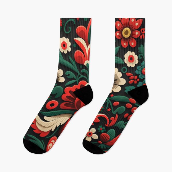 Item preview, polish floral pattern wycinanki designed and sold by Vilemo.