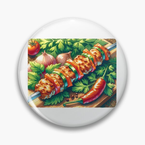 Item preview, Shish Kebab Doner Kebab Food Meat Lover Gift  designed and sold by HosvPrint .s.