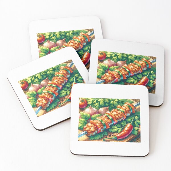 Item preview, Shish Kebab Doner Kebab Food Meat Lover Gift  designed and sold by HosvPrint .s.