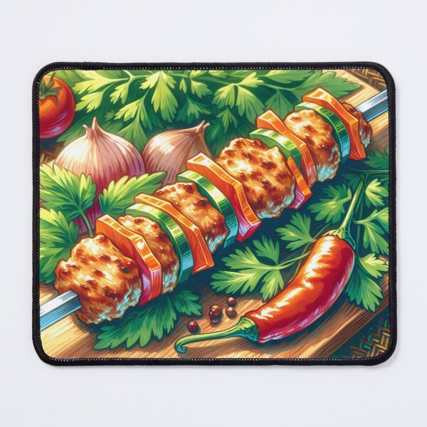 Item preview, Shish Kebab Doner Kebab Food Meat Lover Gift designed and sold by HosvPrint .s.