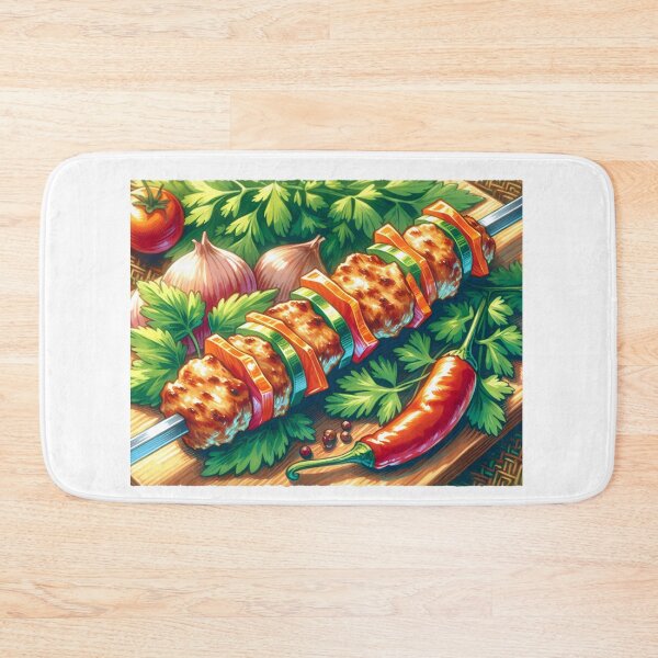 Item preview, Shish Kebab Doner Kebab Food Meat Lover Gift  designed and sold by HosvPrint .s.