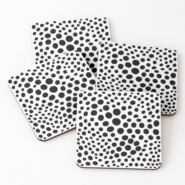 Item preview, Black and White Animal Spots designed and sold by tonymagnerart.