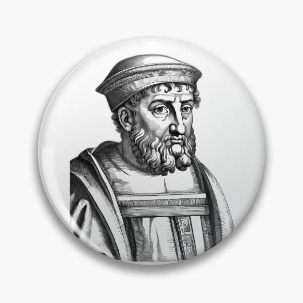 Item preview, Claudius Ptolemy portrait designed and sold by NTGUILTY.