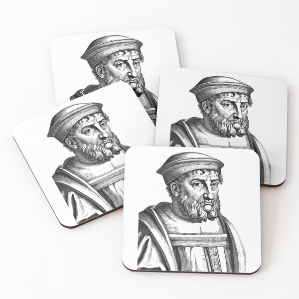 Item preview, Claudius Ptolemy portrait designed and sold by NTGUILTY.
