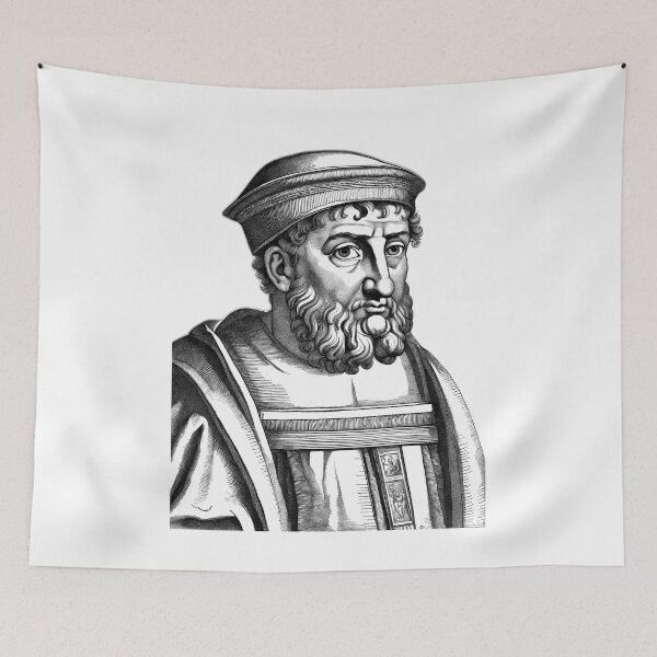 Item preview, Claudius Ptolemy portrait designed and sold by NTGUILTY.