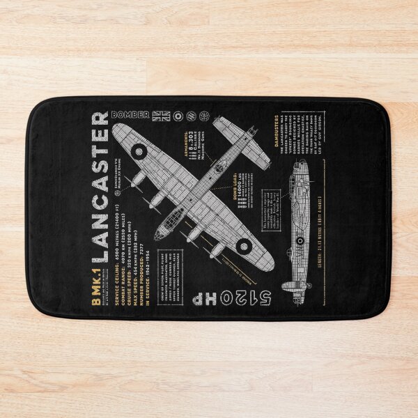 Item preview, Lancaster Bomber designed and sold by 909 Apparel®.