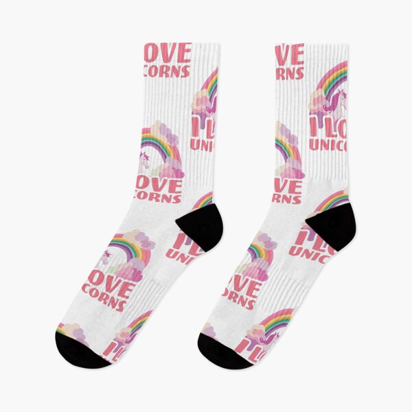 Item preview, I Love Unicorns | Unicorn | Funny Meme Quote | Meme designed and sold by AngryBlackDog.