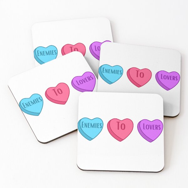 Item preview, Candy Hearts enemies to lovers designed and sold by SamiSweetShop.