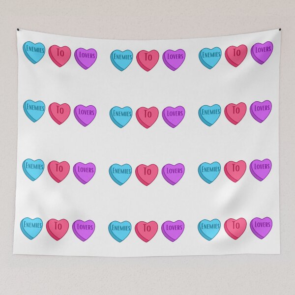 Item preview, Candy Hearts enemies to lovers designed and sold by SamiSweetShop.