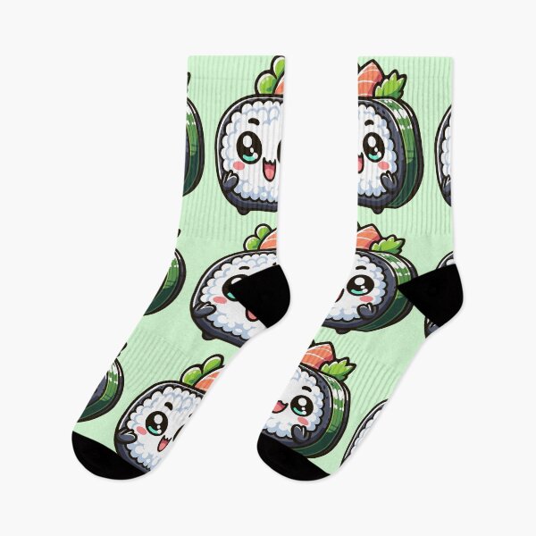Item preview, Cute Chibi sushi. Chibi food designed and sold by Unitepeople.
