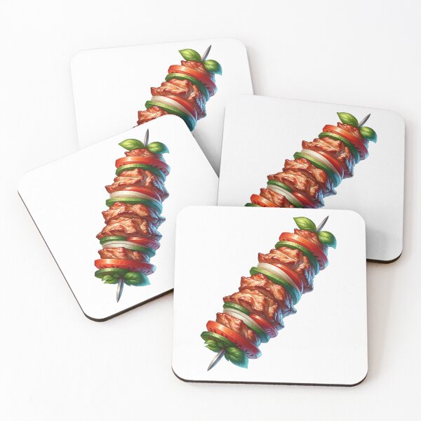 Item preview, Shish Kebab Doner Kebab Food Meat Lover Gift  designed and sold by HosvPrint .s.