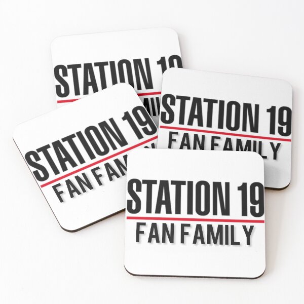 Item preview, Station 19-Fan Family  designed and sold by charcaz.