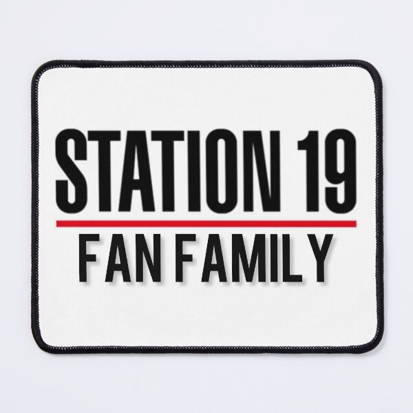 Item preview, Station 19-Fan Family  designed and sold by charcaz.