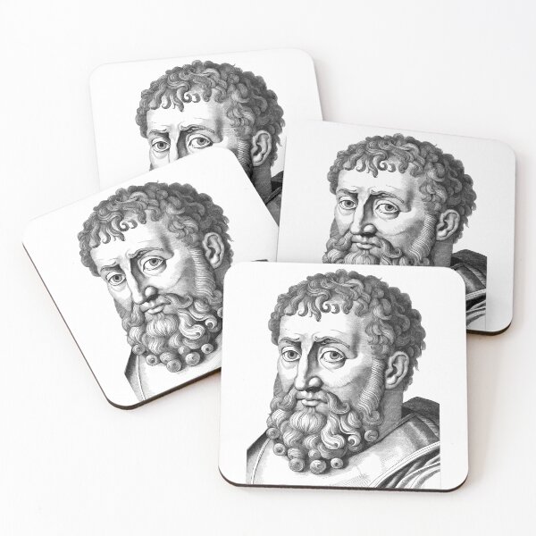 Item preview, Portrait of Ptolemy  designed and sold by NTGUILTY.