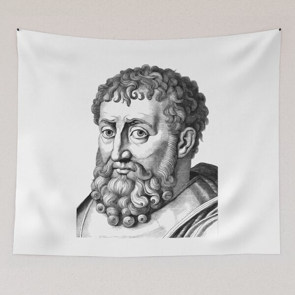 Item preview, Portrait of Ptolemy  designed and sold by NTGUILTY.