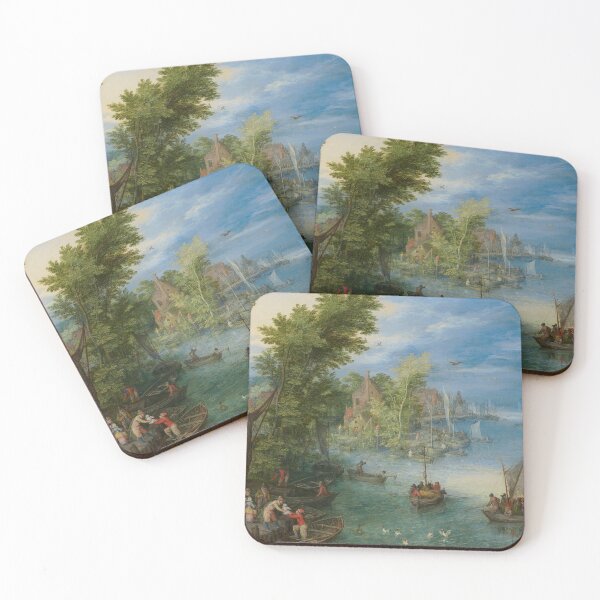 Item preview, River Landscape, 1607 designed and sold by moonlitocean.