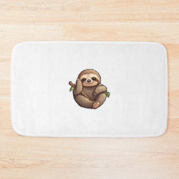 Item preview, Hangin' Around: Chill Vibes with Sloth Merch on Redbubble!  designed and sold by digizonebydas.