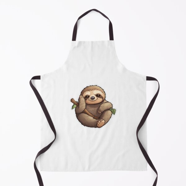 Item preview, Hangin' Around: Chill Vibes with Sloth Merch on Redbubble! designed and sold by digizonebydas.