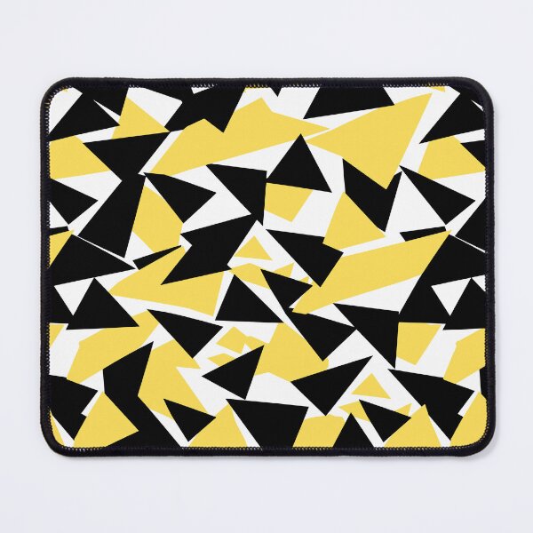 Item preview, Yellow and Black Abstract Pattern  designed and sold by palaco210.