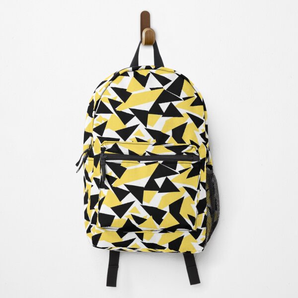 Item preview, Yellow and Black Abstract Pattern  designed and sold by palaco210.