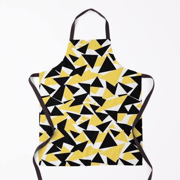 Item preview, Yellow and Black Abstract Pattern  designed and sold by palaco210.