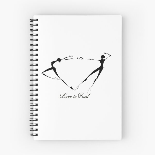 Item preview,  Dance "love is trust" for light design designed and sold by Glenn & Robert Davis.