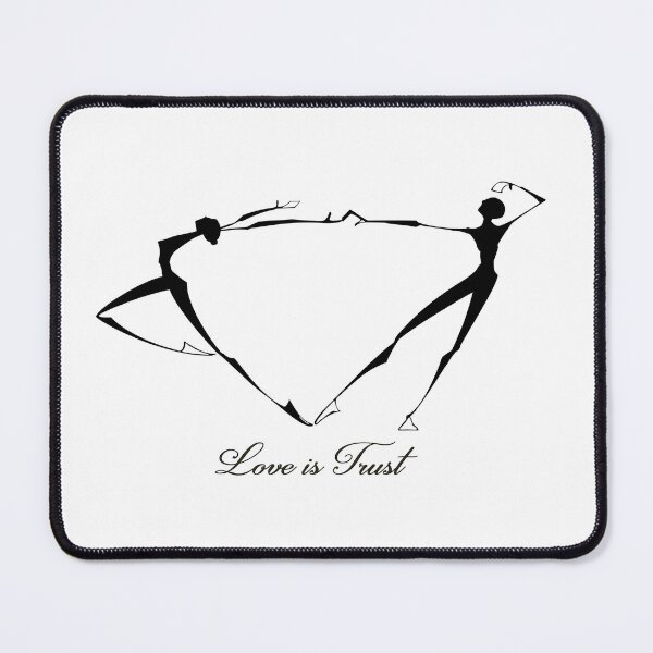 Item preview, Dance "love is trust" for light design designed and sold by Glenn & Robert Davis.
