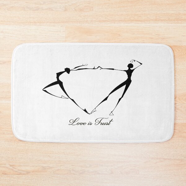 Item preview,  Dance "love is trust" for light design designed and sold by Glenn & Robert Davis.