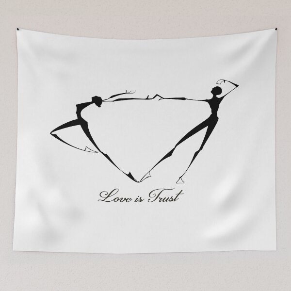 Item preview,  Dance "love is trust" for light design designed and sold by Glenn & Robert Davis.