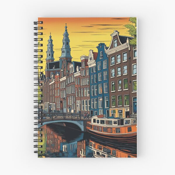 Item preview, Amsterdam designed and sold by PocketBazaar.