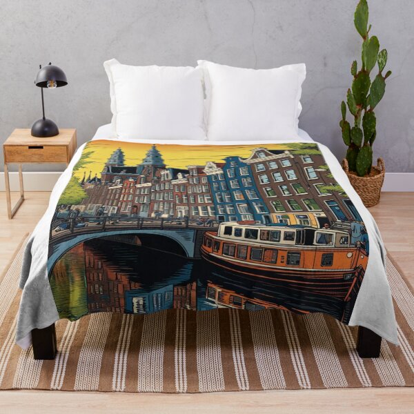 Item preview, Amsterdam designed and sold by PocketBazaar.