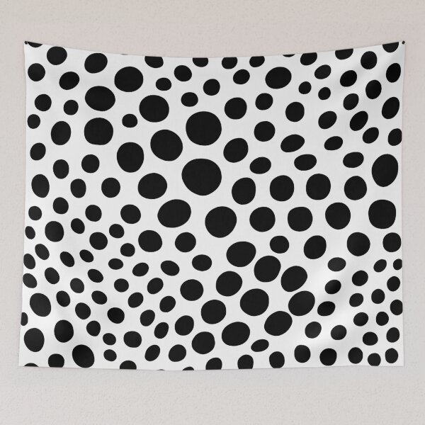 Item preview, Black and White Animal Spots designed and sold by tonymagnerart.