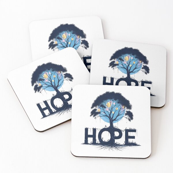 Item preview, hope word ,Hope For New Life designed and sold by GLORY-LIFE.