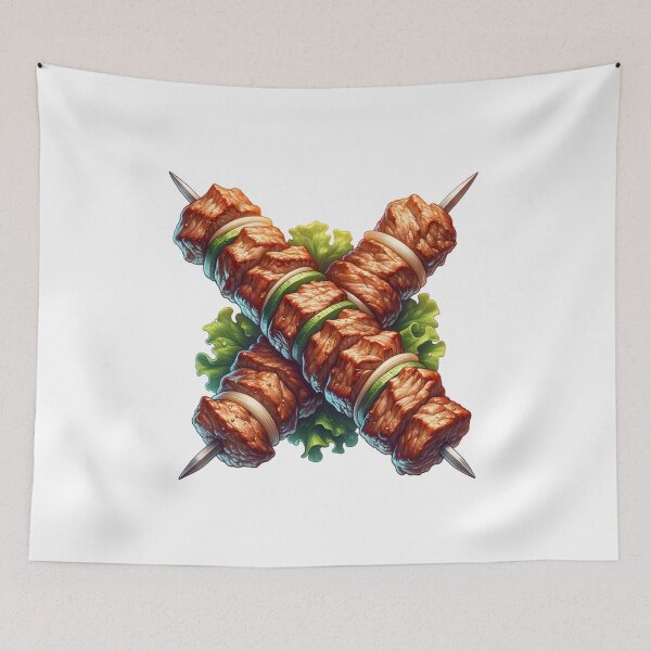 Item preview, Shish Kebab Doner Kebab Food Meat Lover Gift  designed and sold by HosvPrint .s.