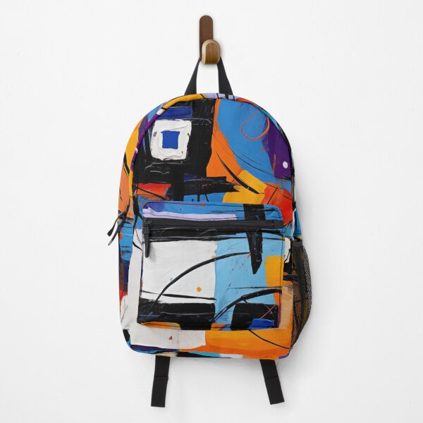 Item preview, The Fiesta Collection - Vibrant Modern Art Bold Abstract Eccentric geometric Design designed and sold by NortonArt.