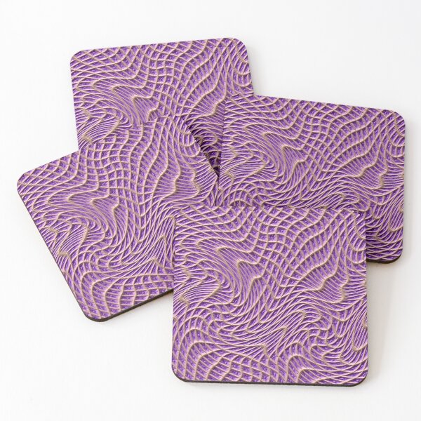 Item preview, 3D Taupe Scaffolding Over Purple Grunge designed and sold by TheRulerofEarth.