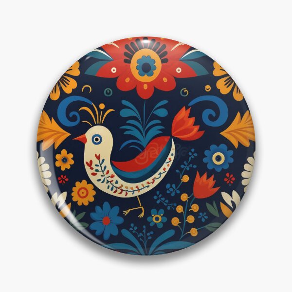 Item preview, polish floral pattern wycinanki designed and sold by Vilemo.
