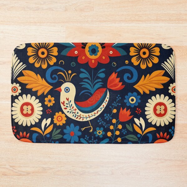 Item preview, polish floral pattern wycinanki designed and sold by Vilemo.