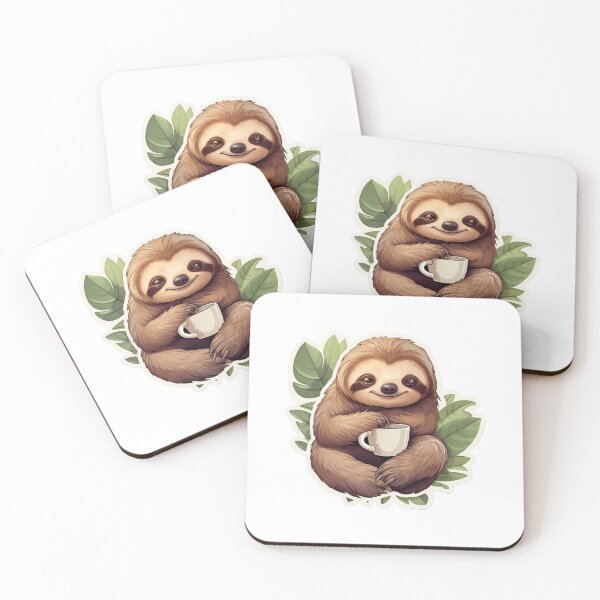 Item preview, Slow & Sweet: Celebrate Sloths with Adorable Redbubble Designs!  designed and sold by digizonebydas.