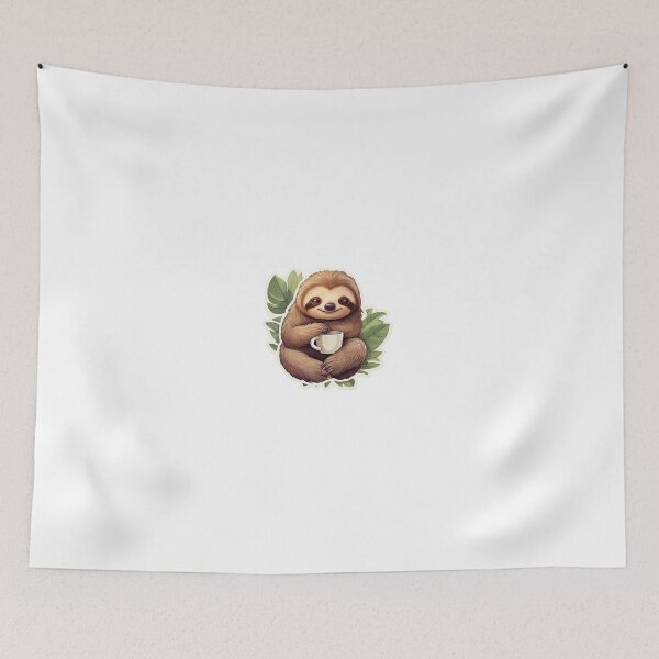 Item preview, Slow & Sweet: Celebrate Sloths with Adorable Redbubble Designs!  designed and sold by digizonebydas.