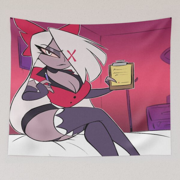 Item preview, Hazbin Hotel Vaggie designed and sold by Timbo-Johnson.
