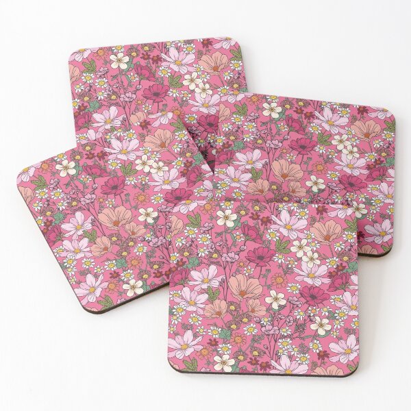 Item preview, Fun Flowery Pattern designed and sold by Mseabro.